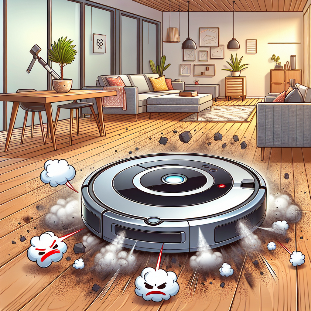 Why Does My Roomba Keep Going In Circles