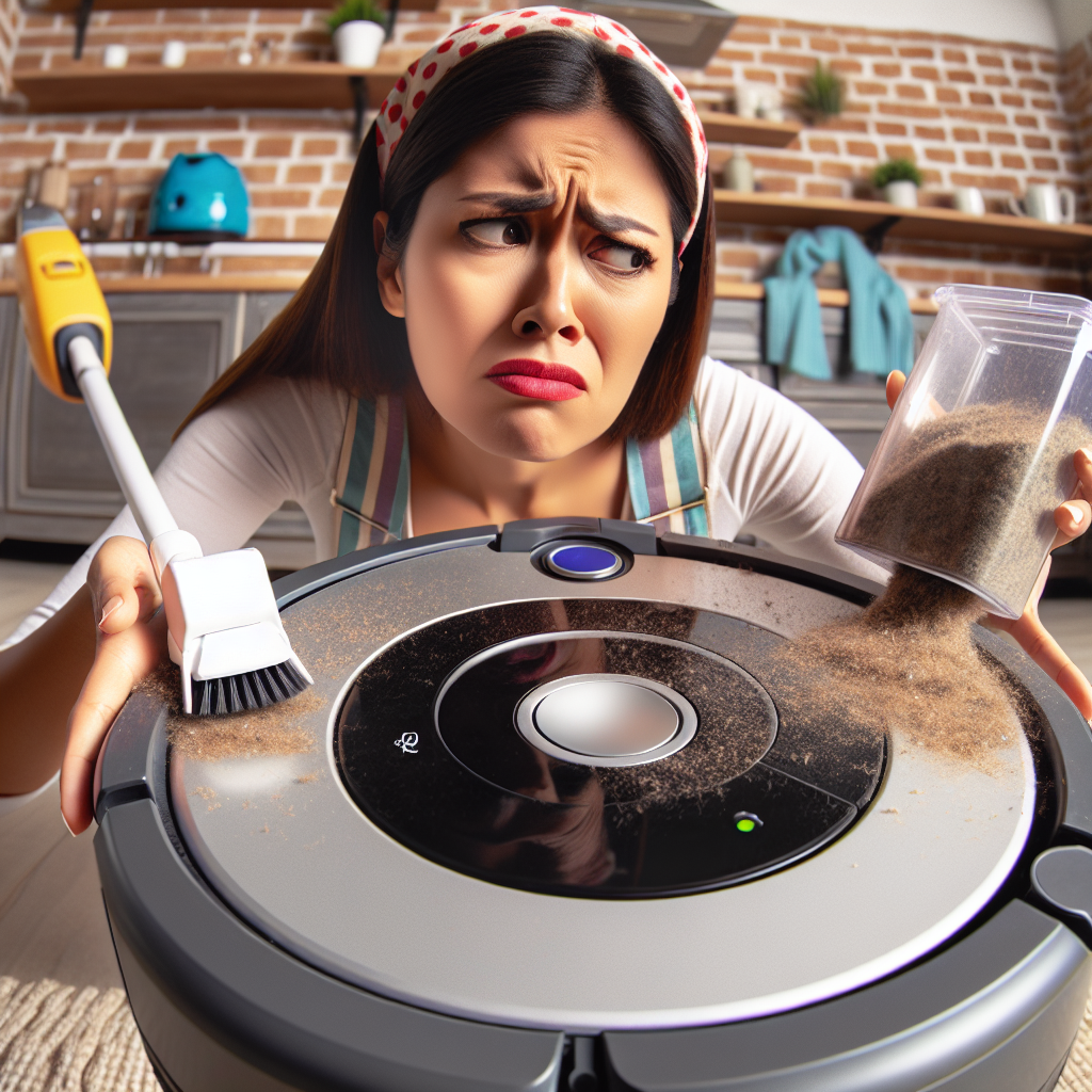 Why Does My Roomba Keep Saying Empty The Bin
