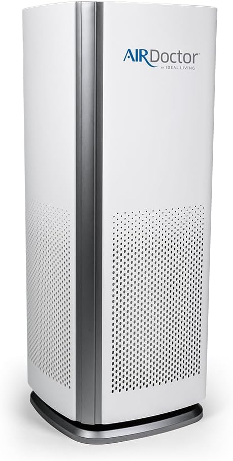 AIRDOCTOR AD1000 4-in-1 Air Purifier | Perfect for Guest Rooms, Kids Bedrooms and Home Offices | Circulates the Air in 285 sq. ft. 4x/hour