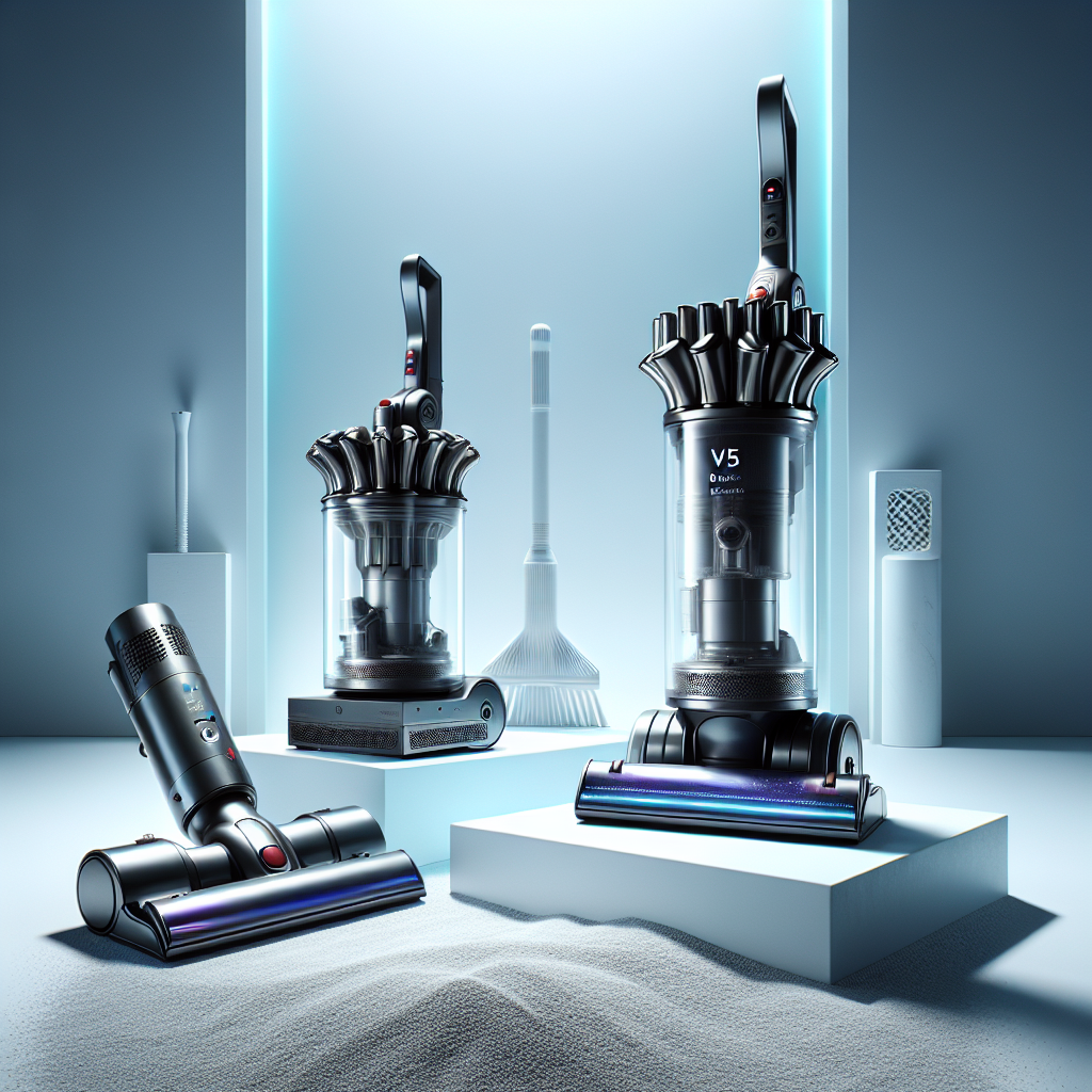 Difference Between Dyson V15 Detect And Absolute