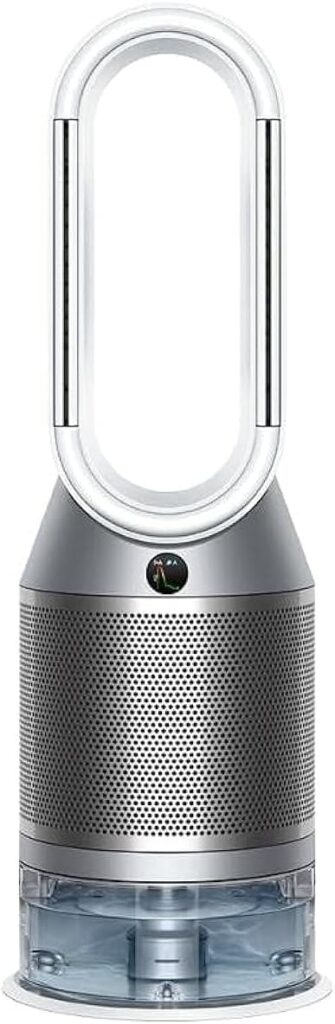 Dyson - Air Purifying + Cooling Fan Autoreact PH3A White/Nickel Tower