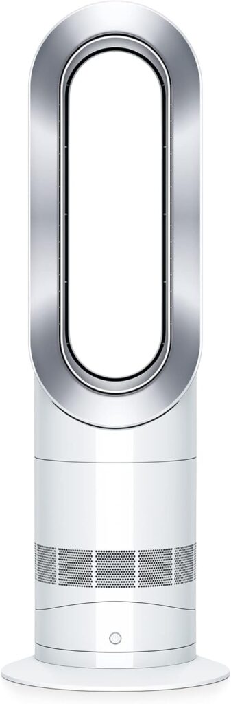 Dyson Hot+Cool™ AM09 Jet Focus heater and fan, White/Silver