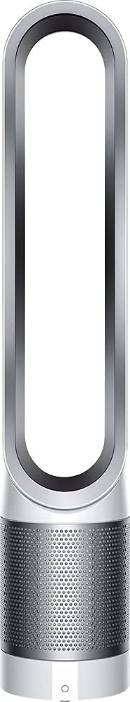 Dyson Pure Cool Link WiFi-Enabled Air Purifier, White (Renewed)