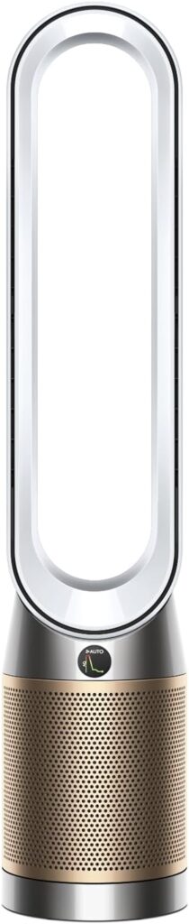 Dyson Purifier Cool Formaldehyde™ TP09 Air Purifier and Fan - White/Gold Large
