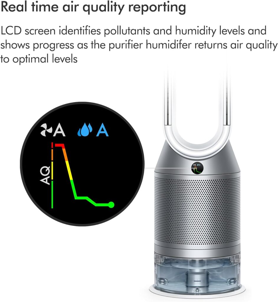 Dyson Purifier Humidify+Cool Formaldehyde™ PH04