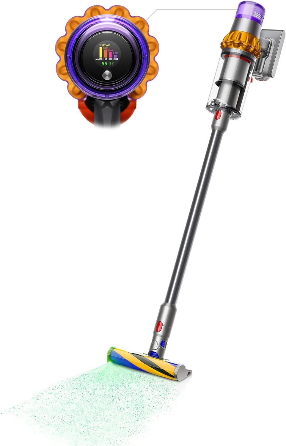 Dyson V15 Detect Cordless Vacuum Cleaner Review