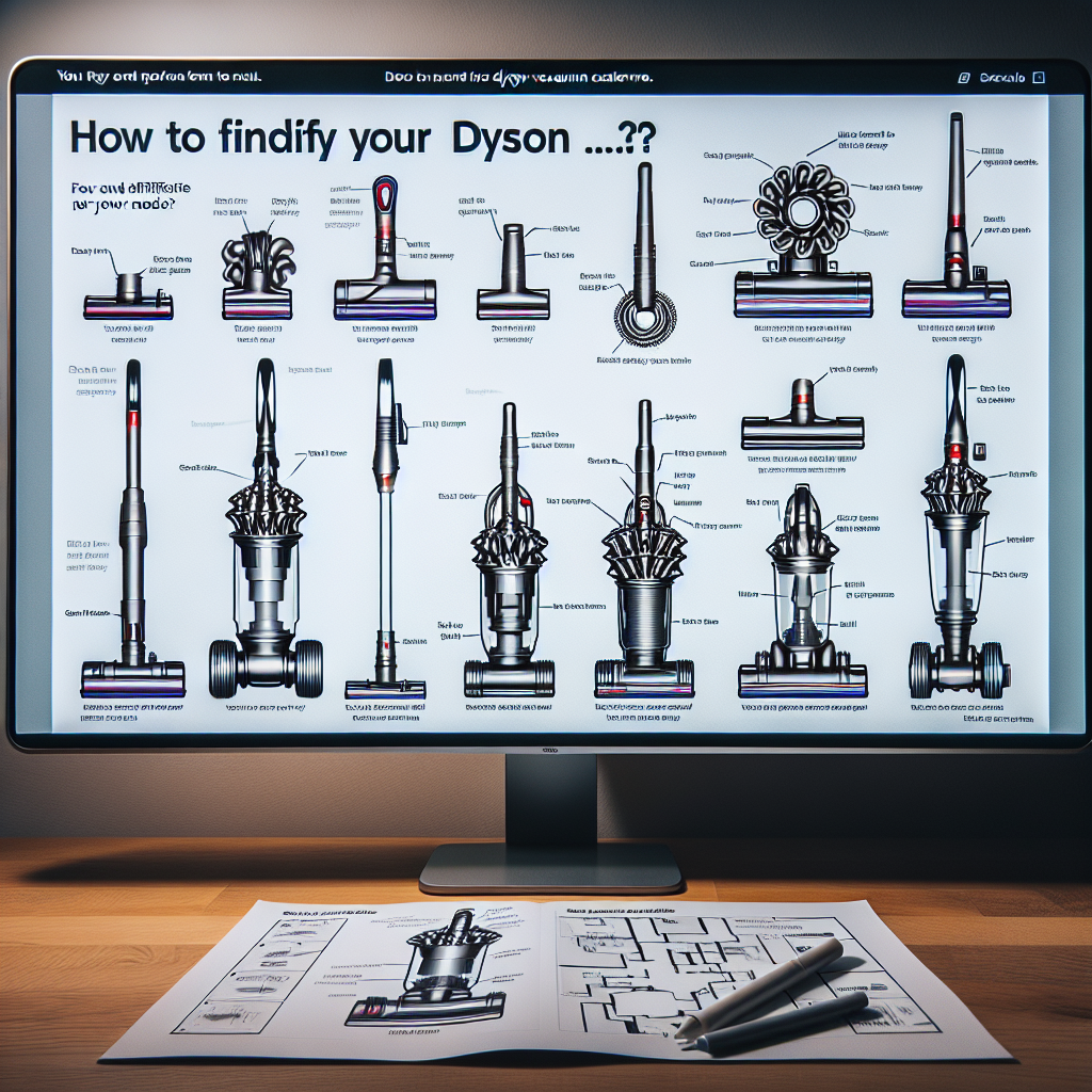 How Can I Tell What Dyson Model I Have