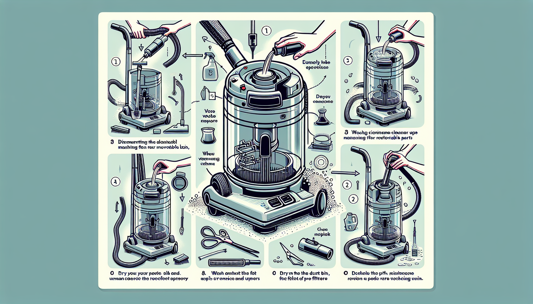 How To Clean Dyson Vacuum