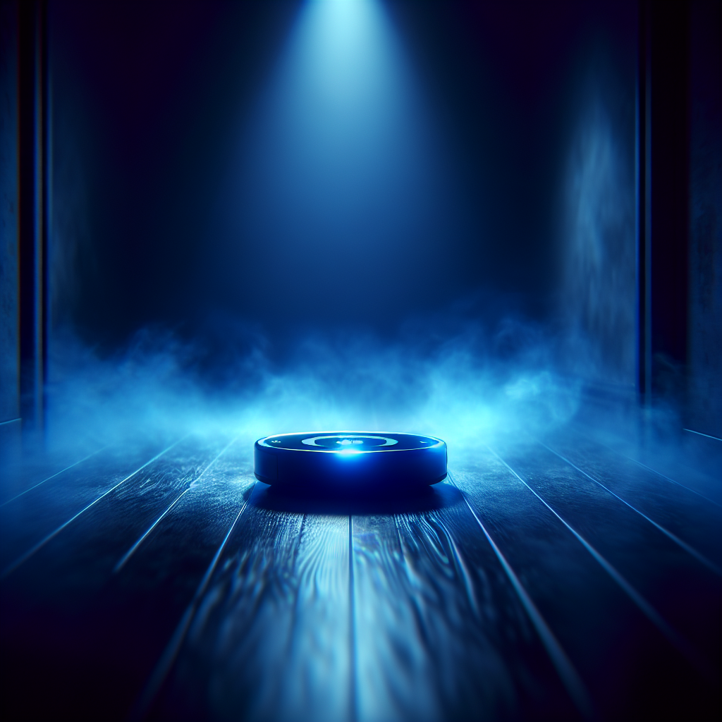 What Does Flashing Blue Light On Roomba Mean