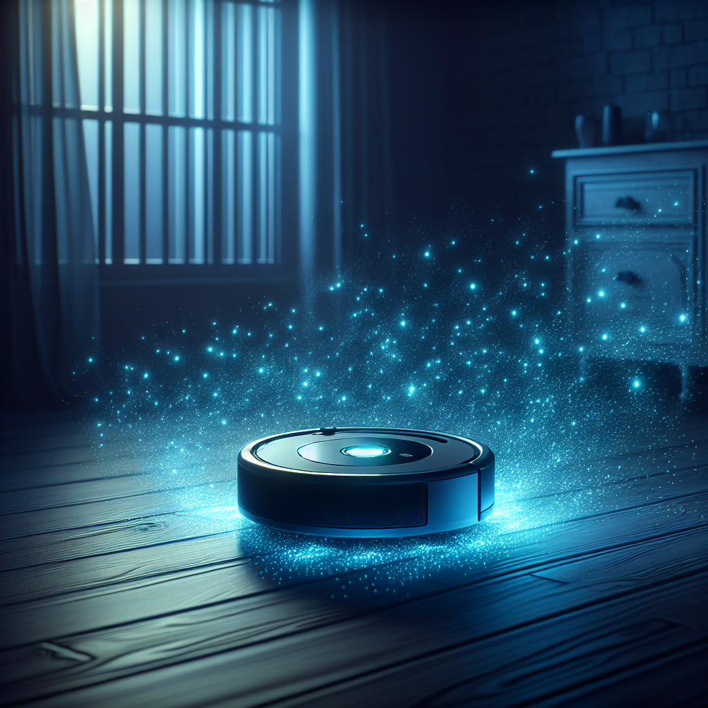 What Does It Mean When Roomba Flashes Blue