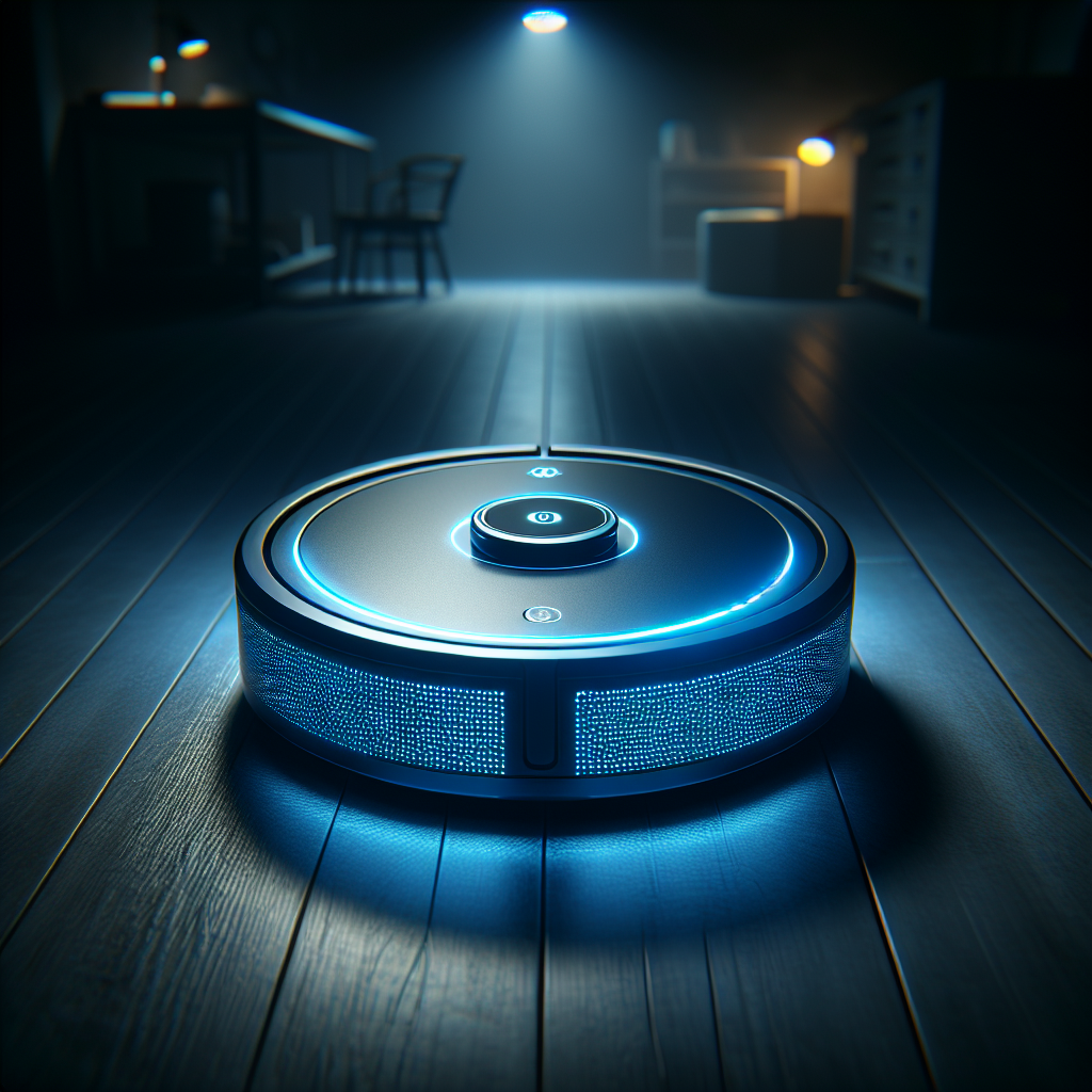 What Does The Blue Light On Roomba Mean