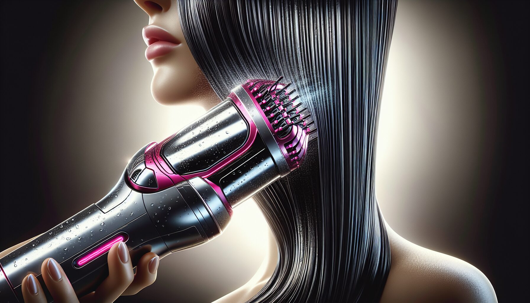 Can You Use The Dyson Airwrap On Wet Hair?