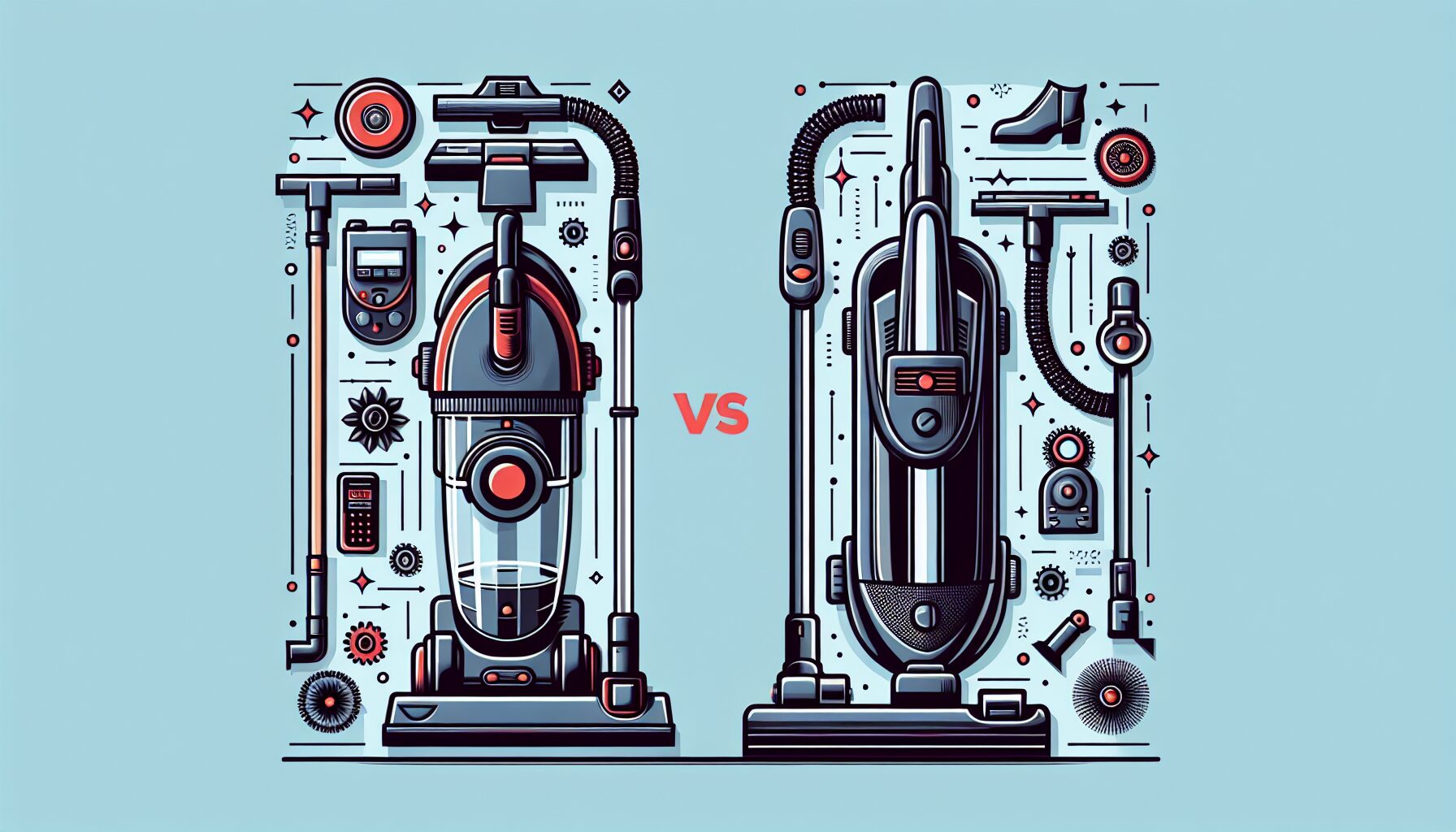 Dyson V8 Animal vs Motorhead: The Ultimate Vacuum Showdown