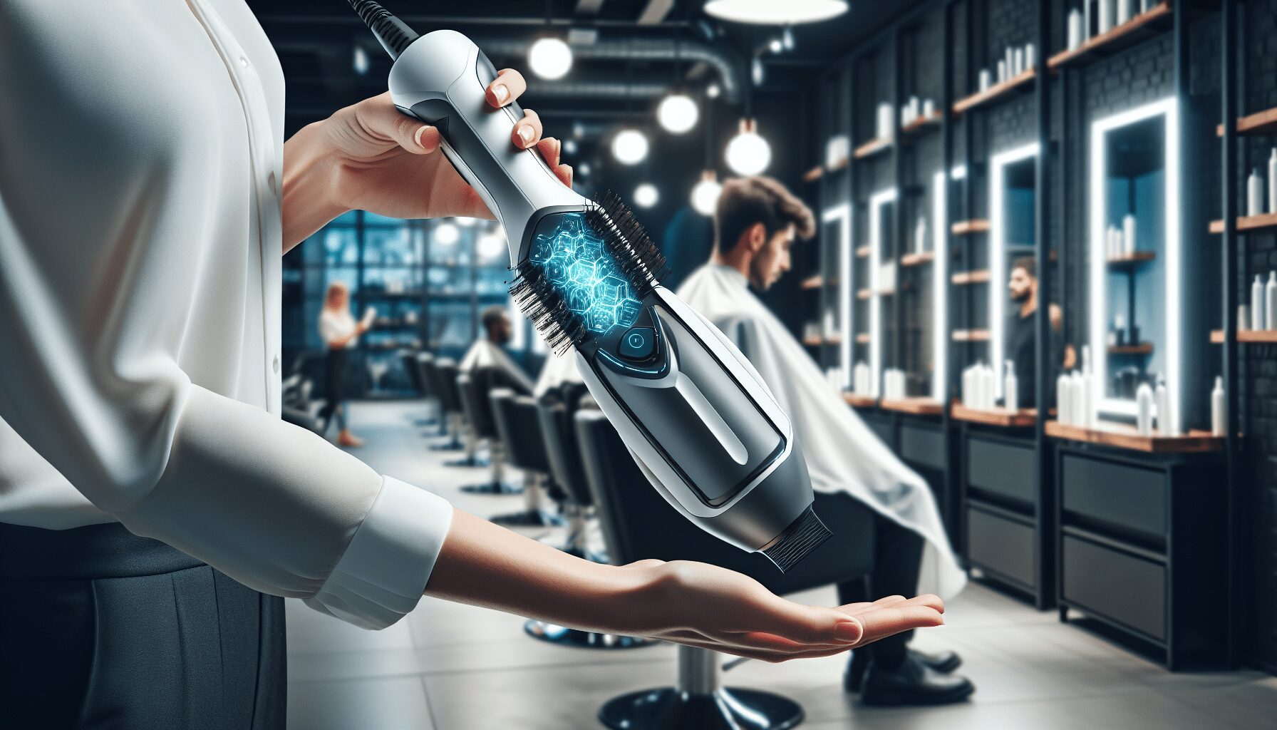 Do Hairdressers Use Dyson Airwrap?