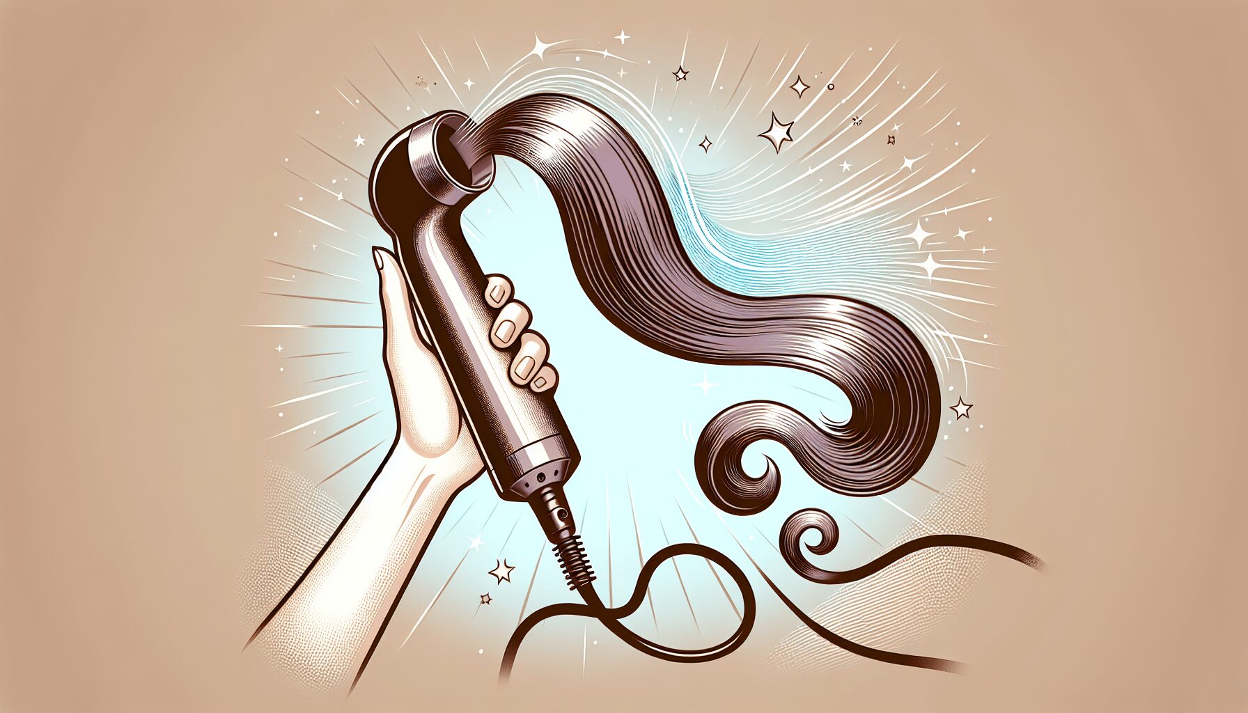 Does The Dyson Airwrap Curl Your Hair?